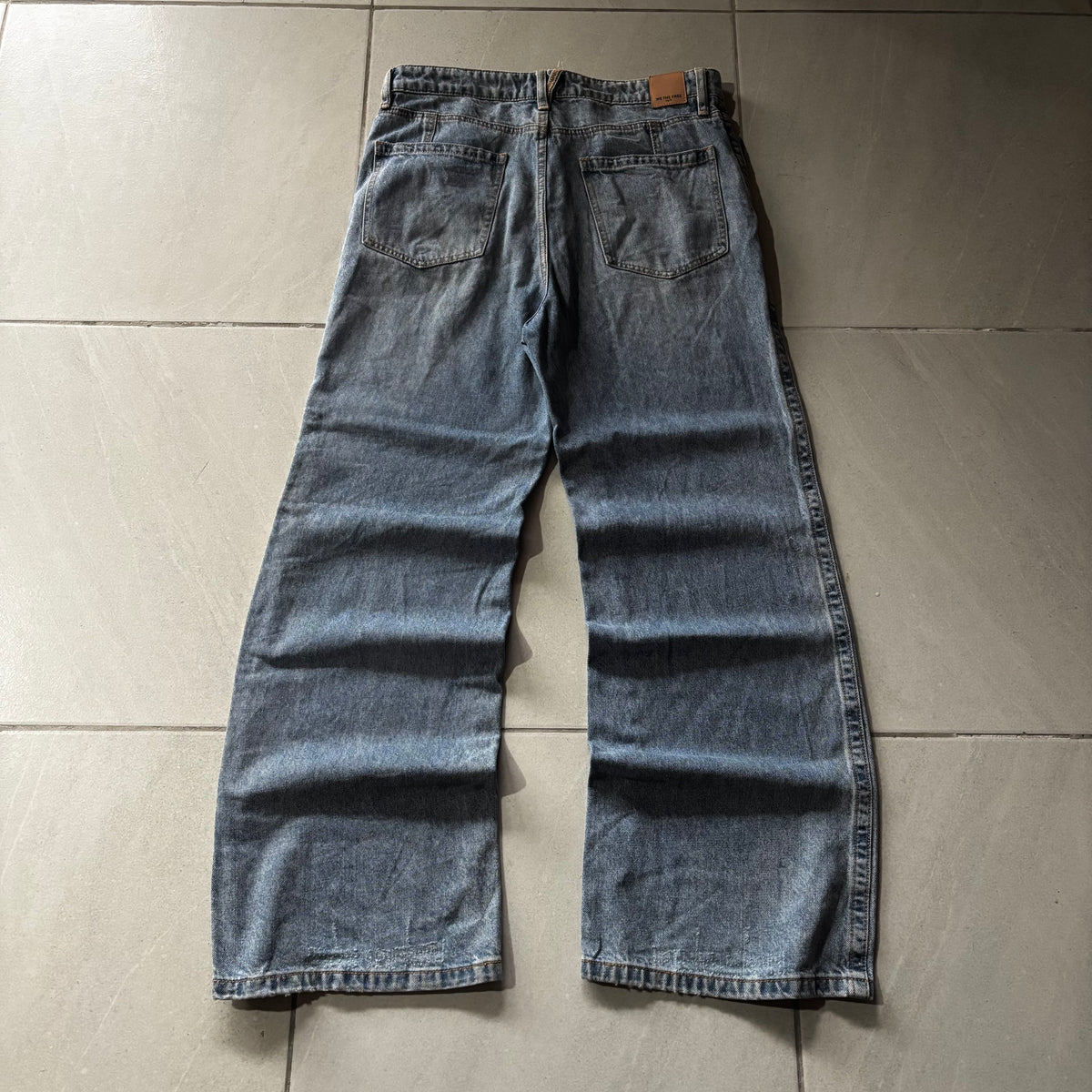 (34/32) 30DENIM BAGGY PANT