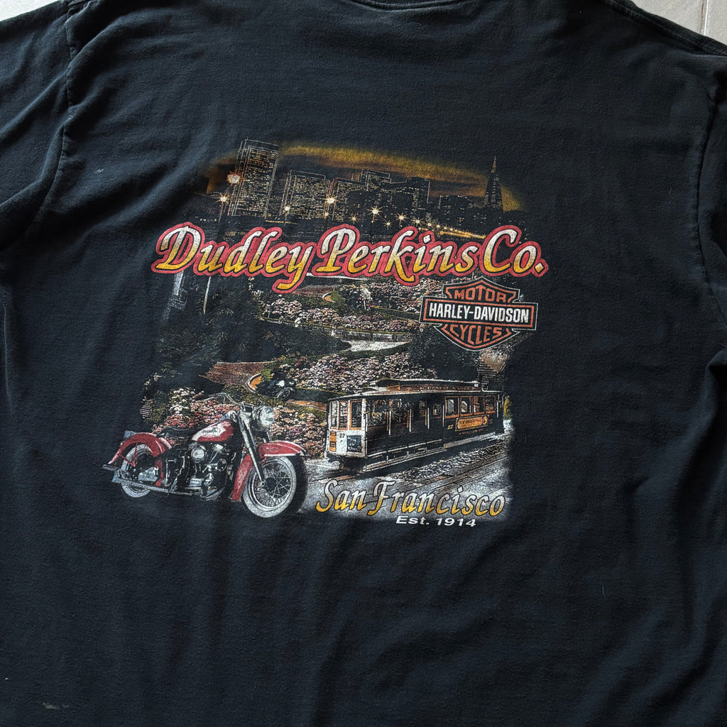 (XXl) HARLEY DAVIDSON VINTAGE TEE