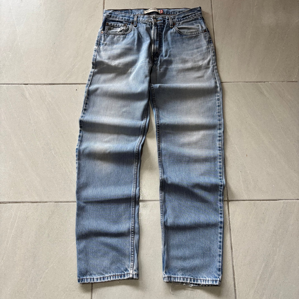 (34/32) LEVI'S 550 DENIM PANT