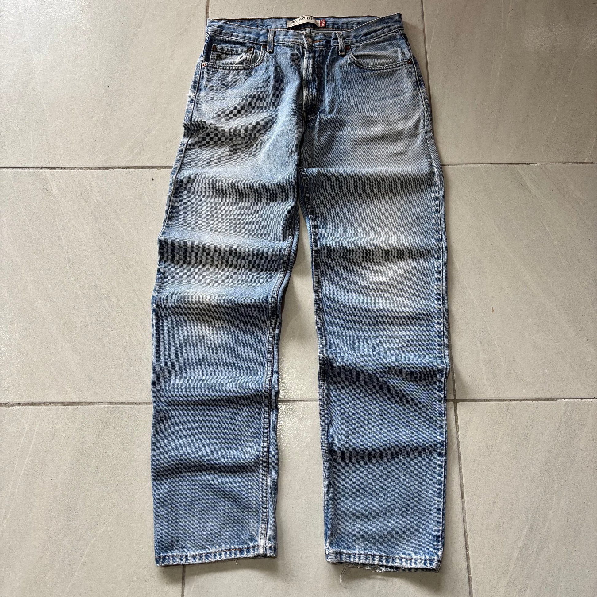 (34/32) LEVI'S 550 DENIM PANT