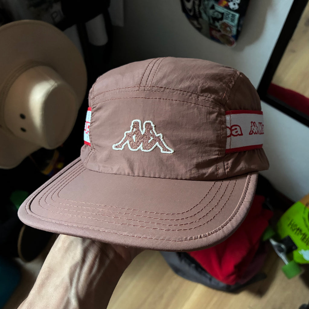 KAPPA FIVE PANELS CAP