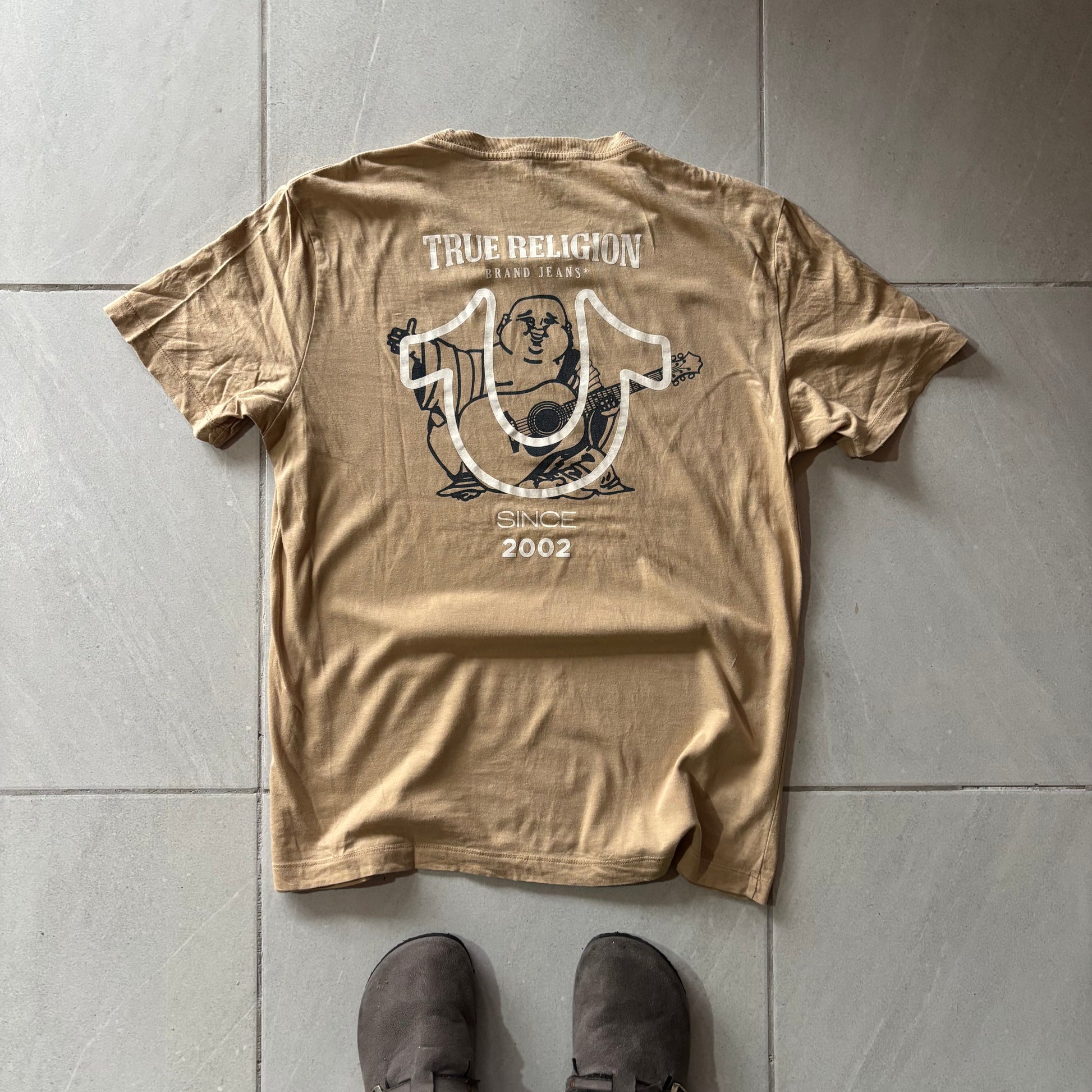 (L) TRUE RELIGION BUDA TEE