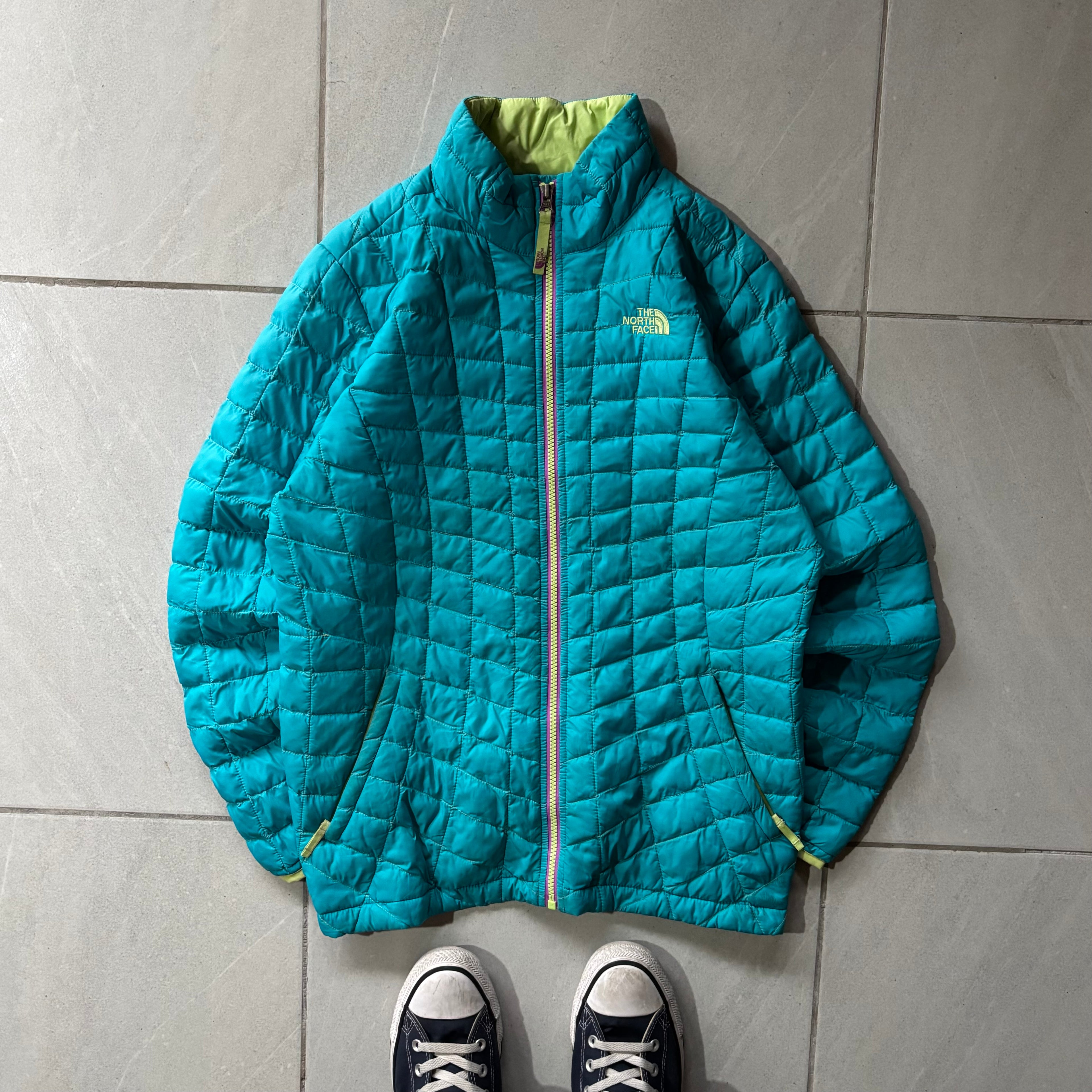 (L) THE NORTH FACE PUFFER JACKET