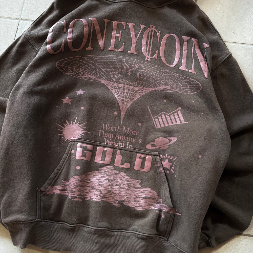 (L) CONEYCOIN HOODIE