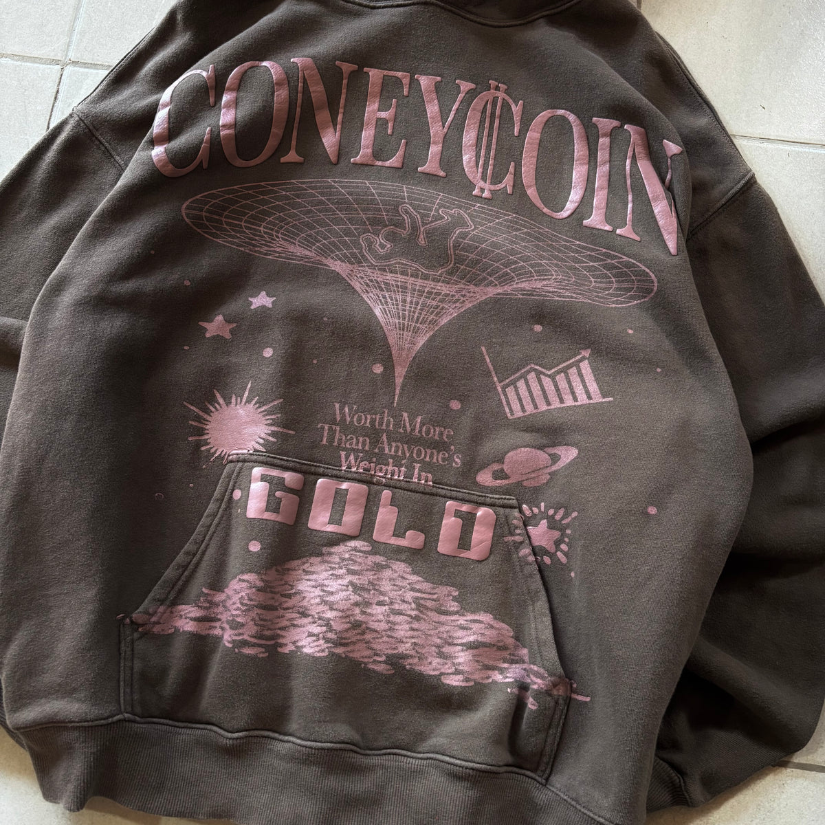 (L) CONEYCOIN HOODIE