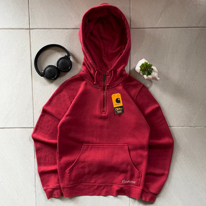 (S) Carhartt Hoodie Half Zip - BRAND NEW