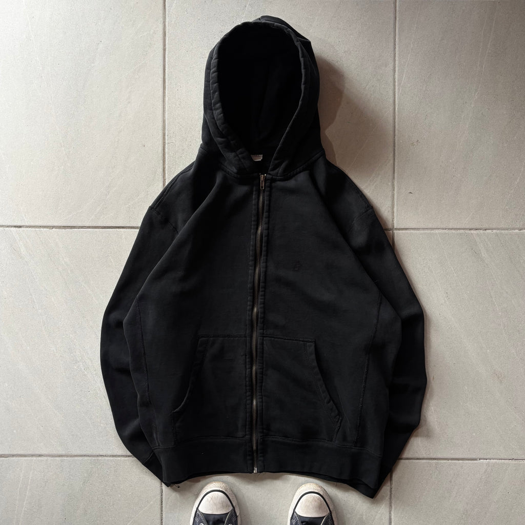 (L) HOODIE BASIC BLACK