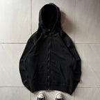 (L) HOODIE BASIC BLACK