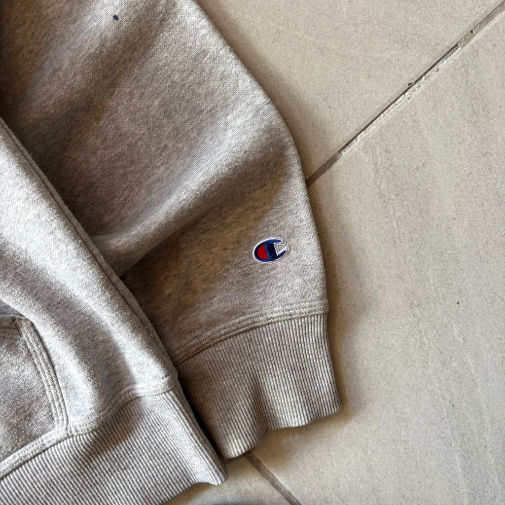 (M BOXY) CHAMPION BIG LOGO HOODIE