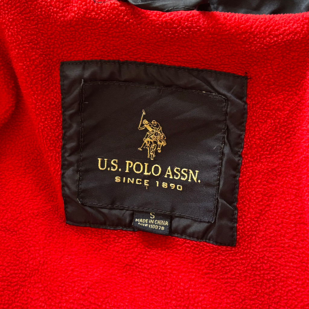(M) U.S POLO PUFFER JACKET