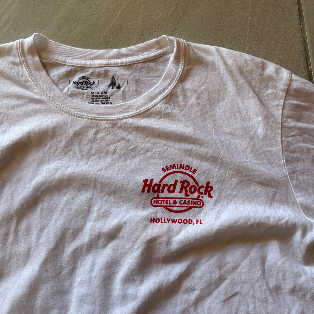 (M) HARD ROCK PROTIONAL TEE