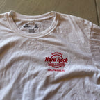 (M) HARD ROCK PROTIONAL TEE