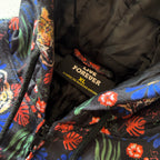 (Xl) LIVE FOREVER TYPE ED HARDY HOODIE BOMBER