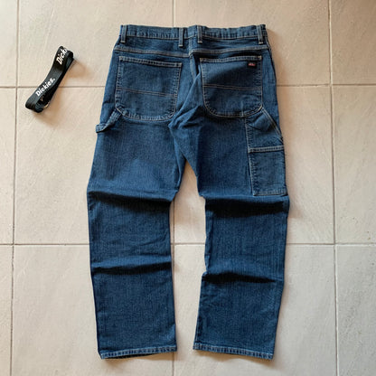 (34/31) Genuine Dickies Denim Pant NUEVO