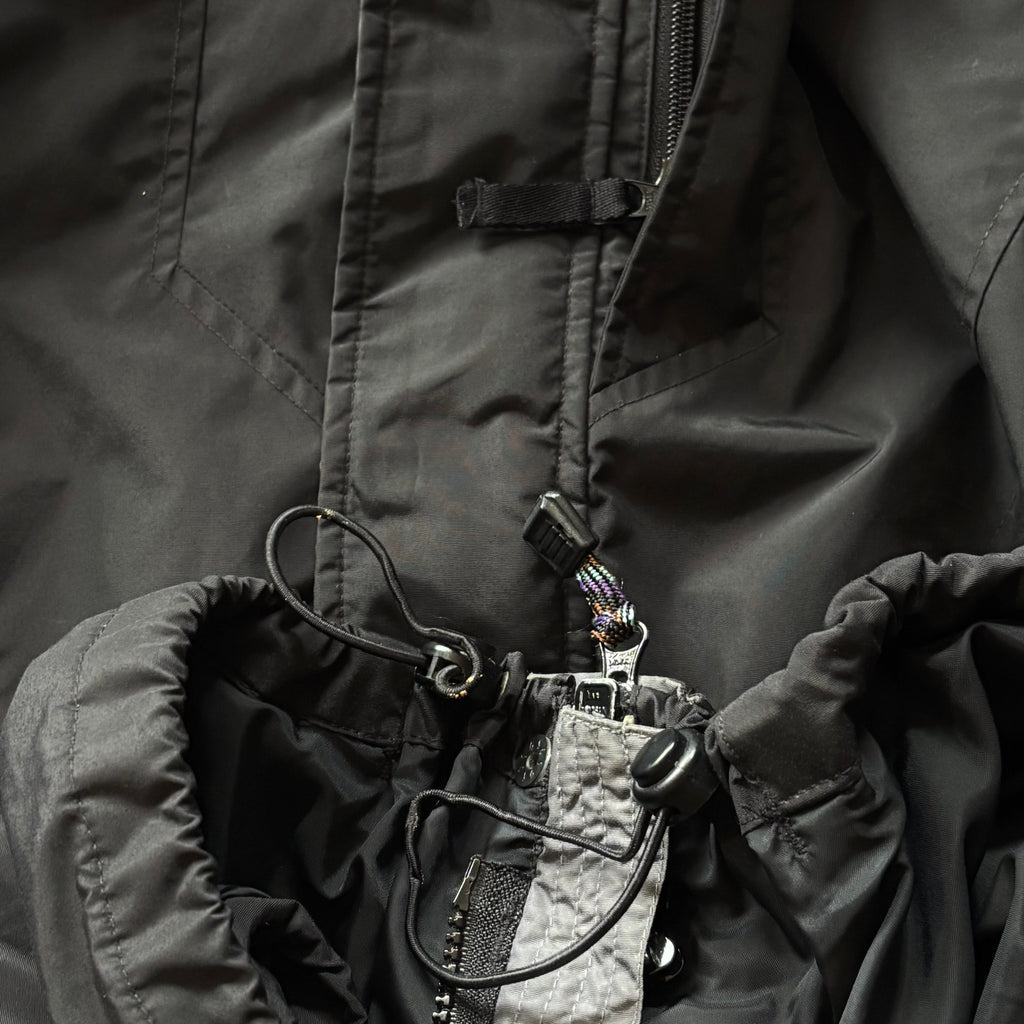(Xl) COLUMBIA WINDBREAKER BLACK