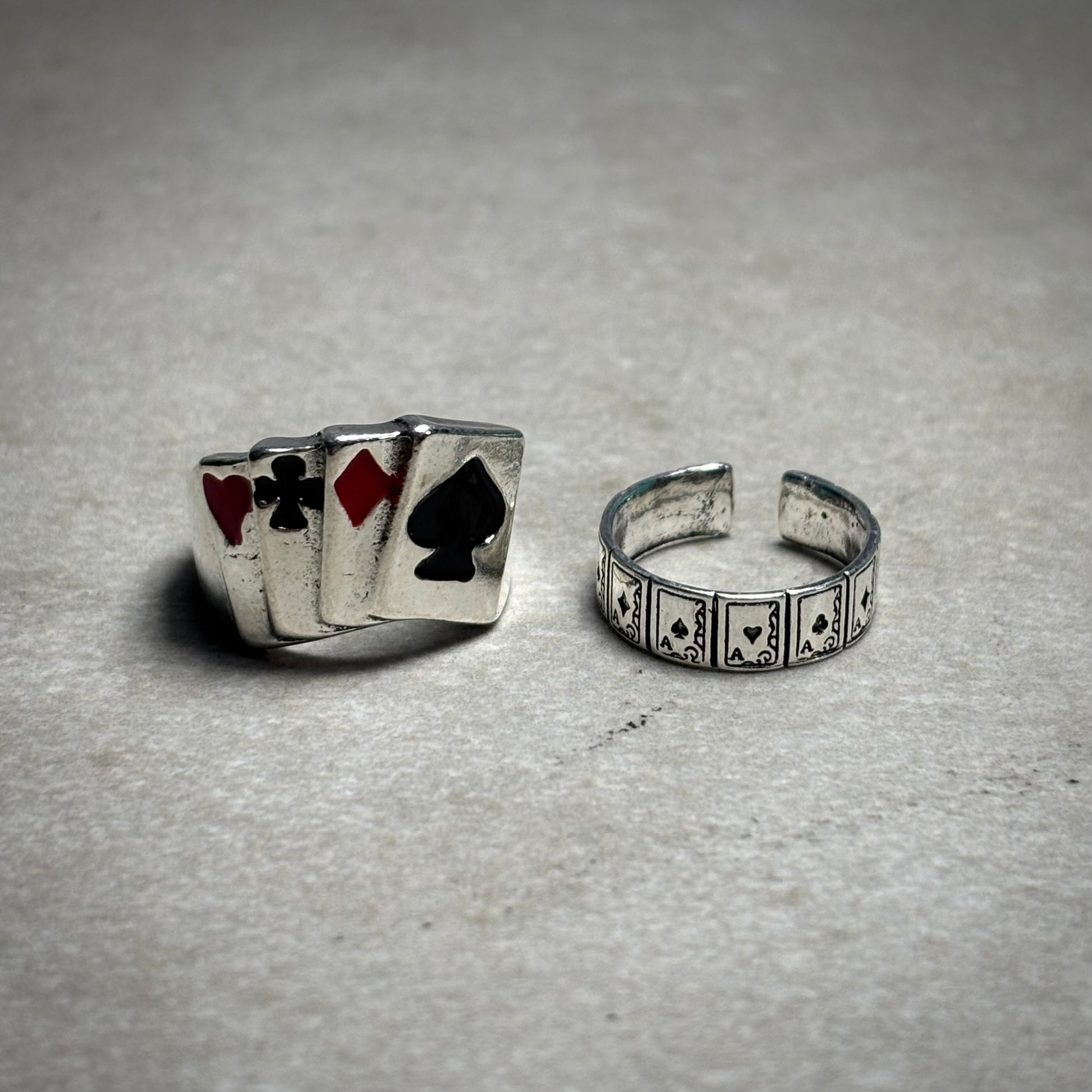 POKER RINGS (PACK 2)