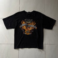 (L BOXY) HARLEY DAVIDSON VINTAGE TEE EAGLE
