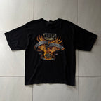 (L BOXY) HARLEY DAVIDSON VINTAGE TEE EAGLE