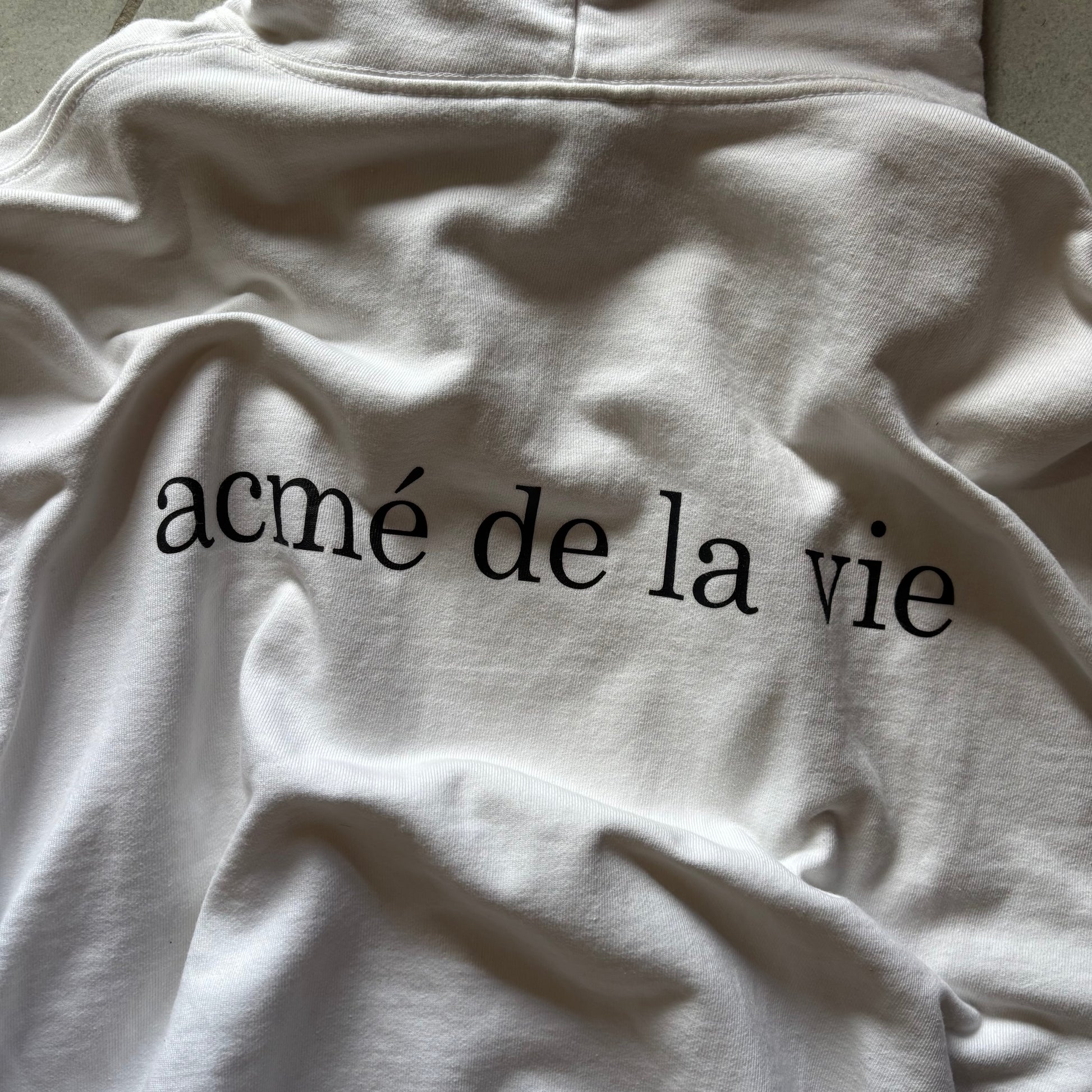 (L FIT XL) ACME DE LA VIE HOODIE