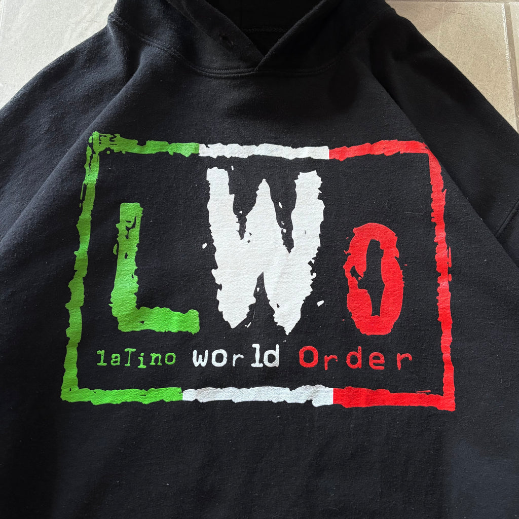 (L) L.W.O WWE HOODIE