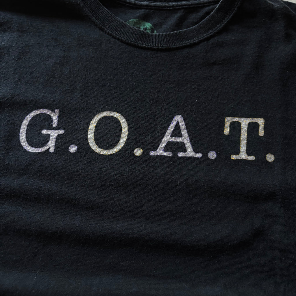 (M) G.O.A.T TEE