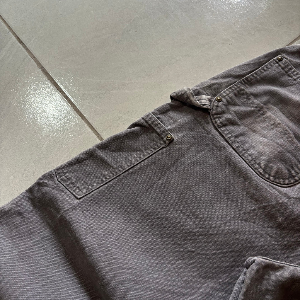 (38/30) CARHARTT DOUBLE KNEE GVL