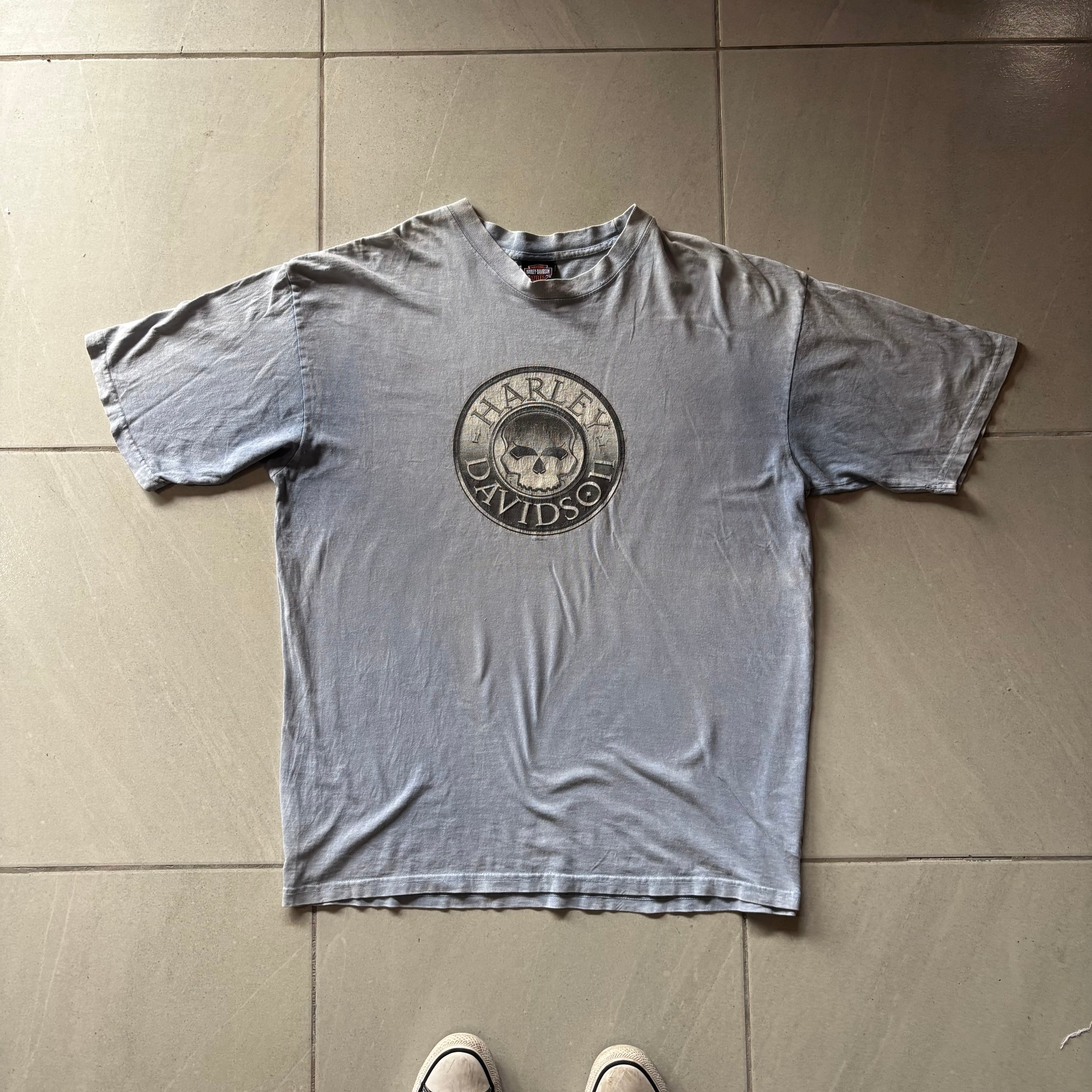 (Xl) HARLEY DAVIDSON Y2K SUN FADED