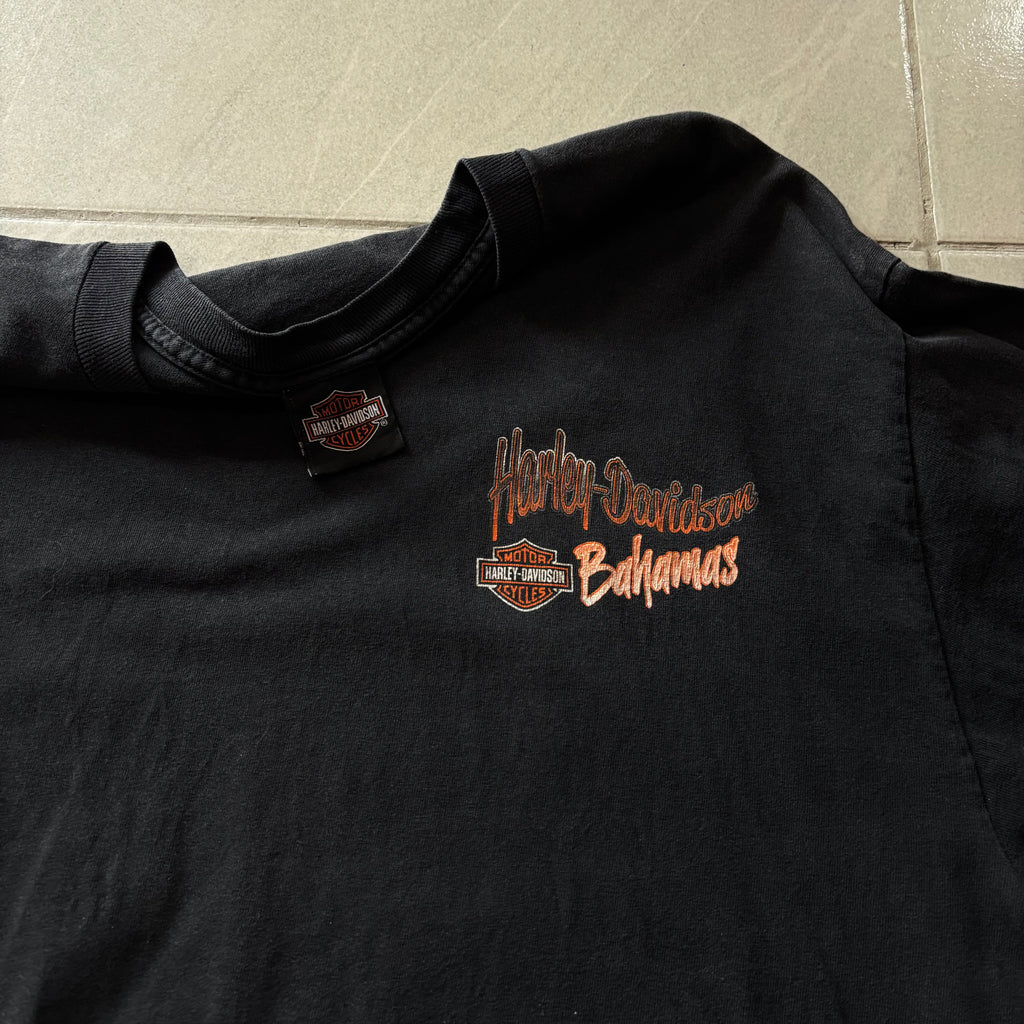 (Xl) HARLEY DAVIDSON FISH TEE
