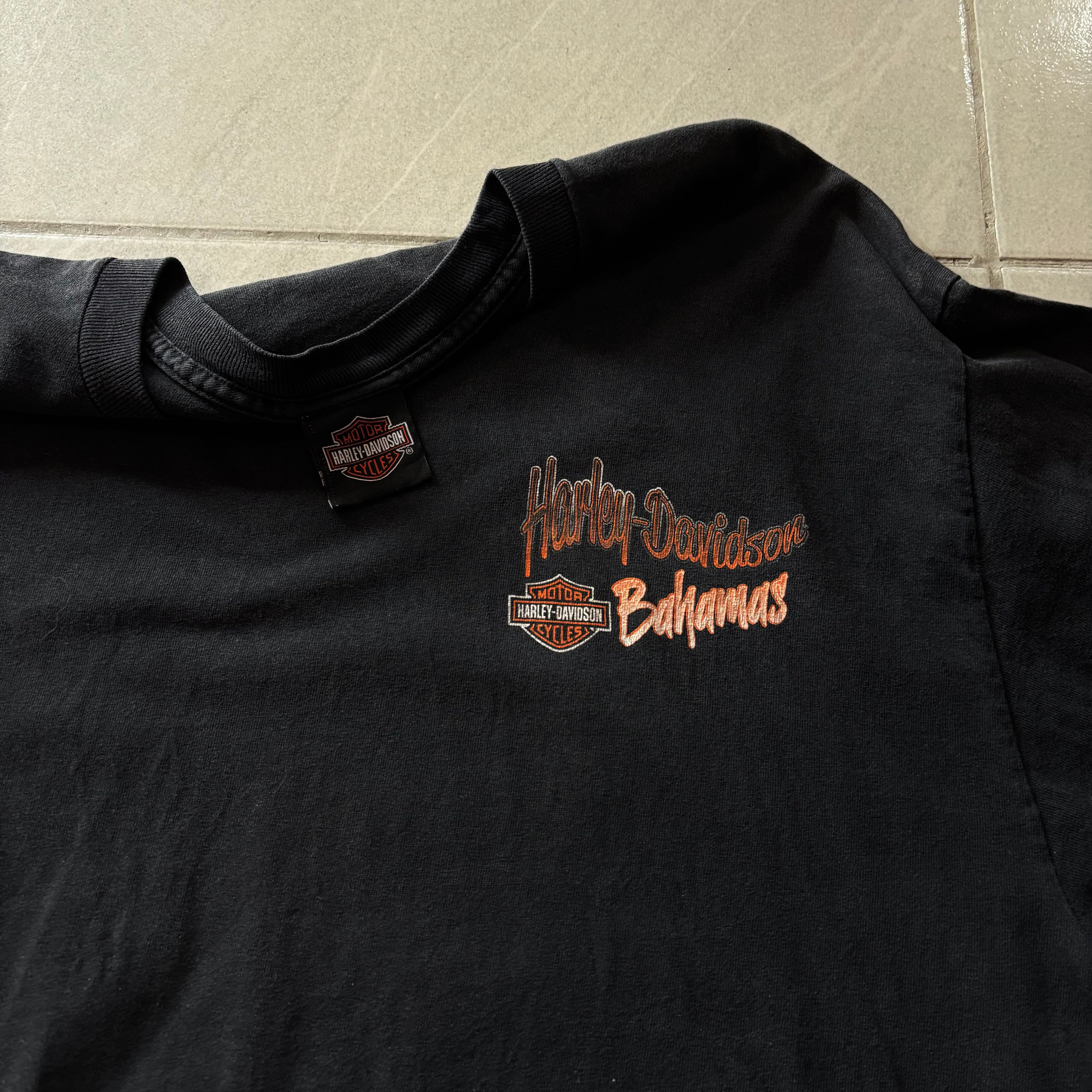 (Xl) HARLEY DAVIDSON FISH TEE