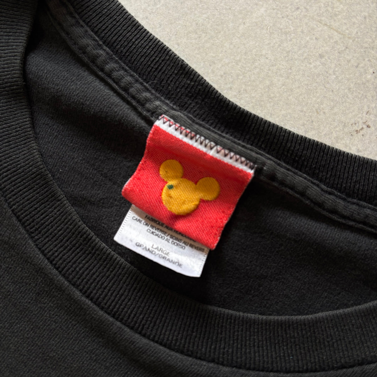 (L) DISNEY VINTAGE TEE