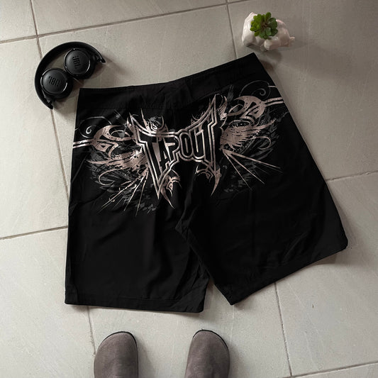 (36 Ajustable) Y2k TAPOUT Jort - Baggy