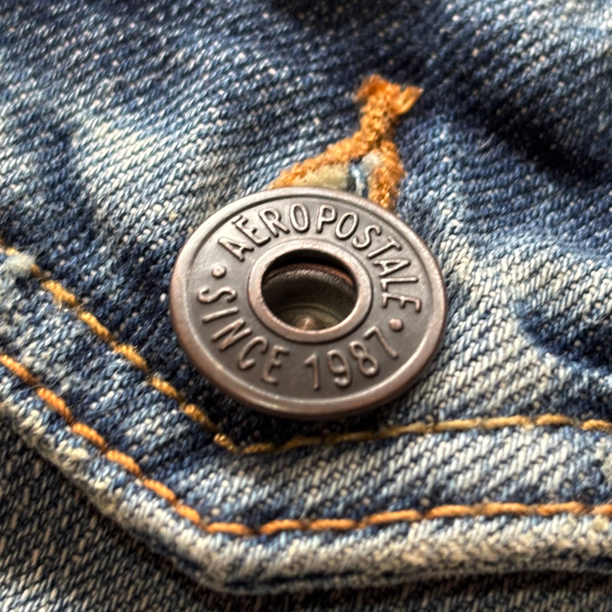 (S) AEROPOSTALE DENIM JACKET