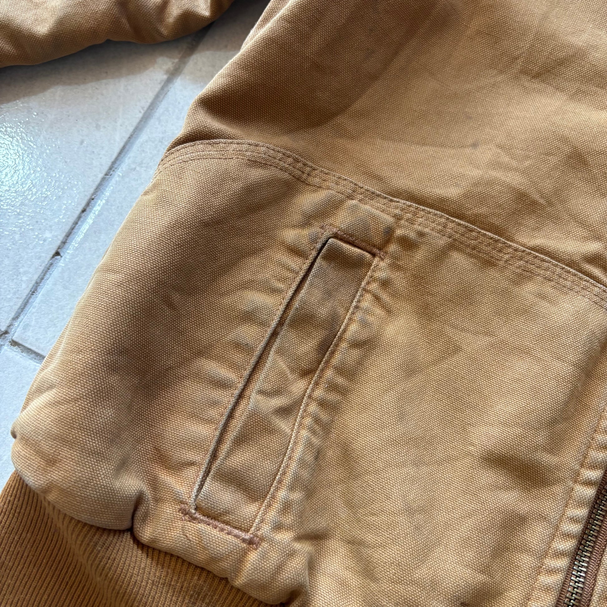 (L) CARHARTT CAMEL JACKET
