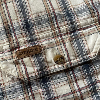 (M Boxy) Carhartt Button Tee