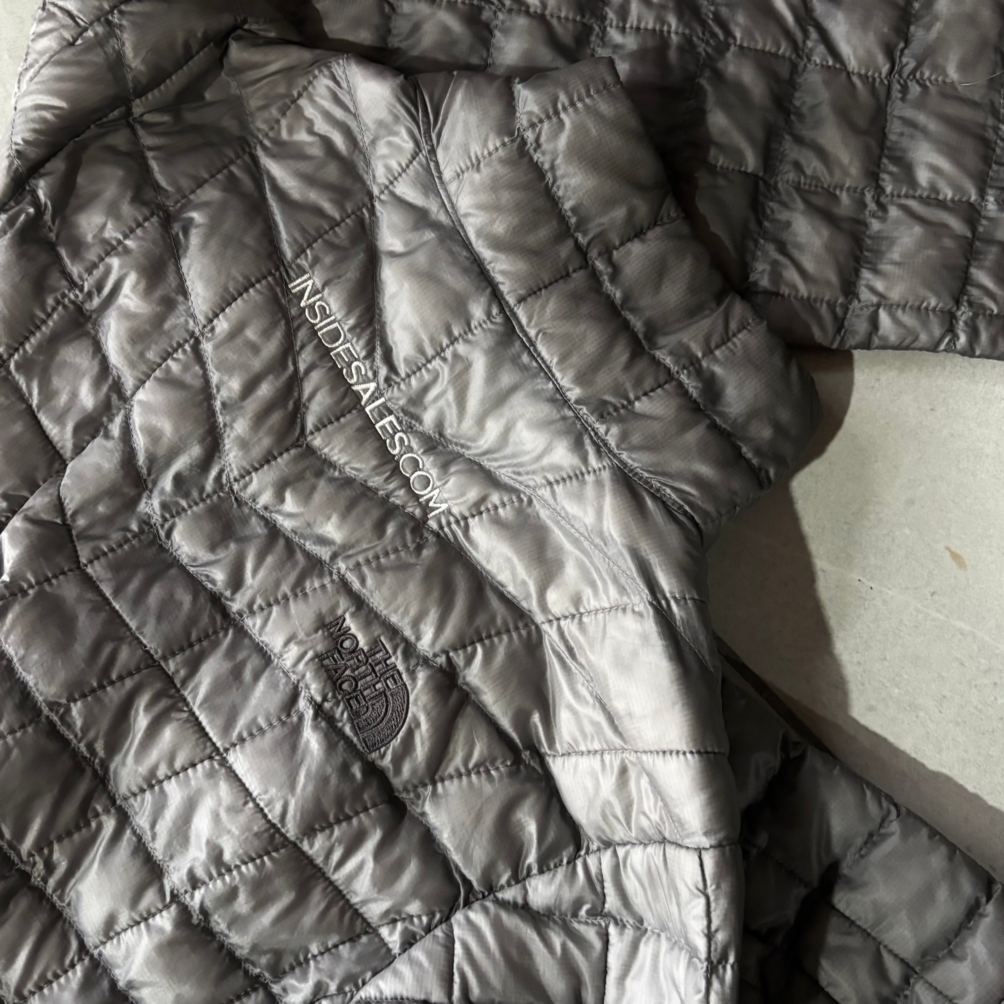 (S) THE NORTH FACE PUFFER JACKET
