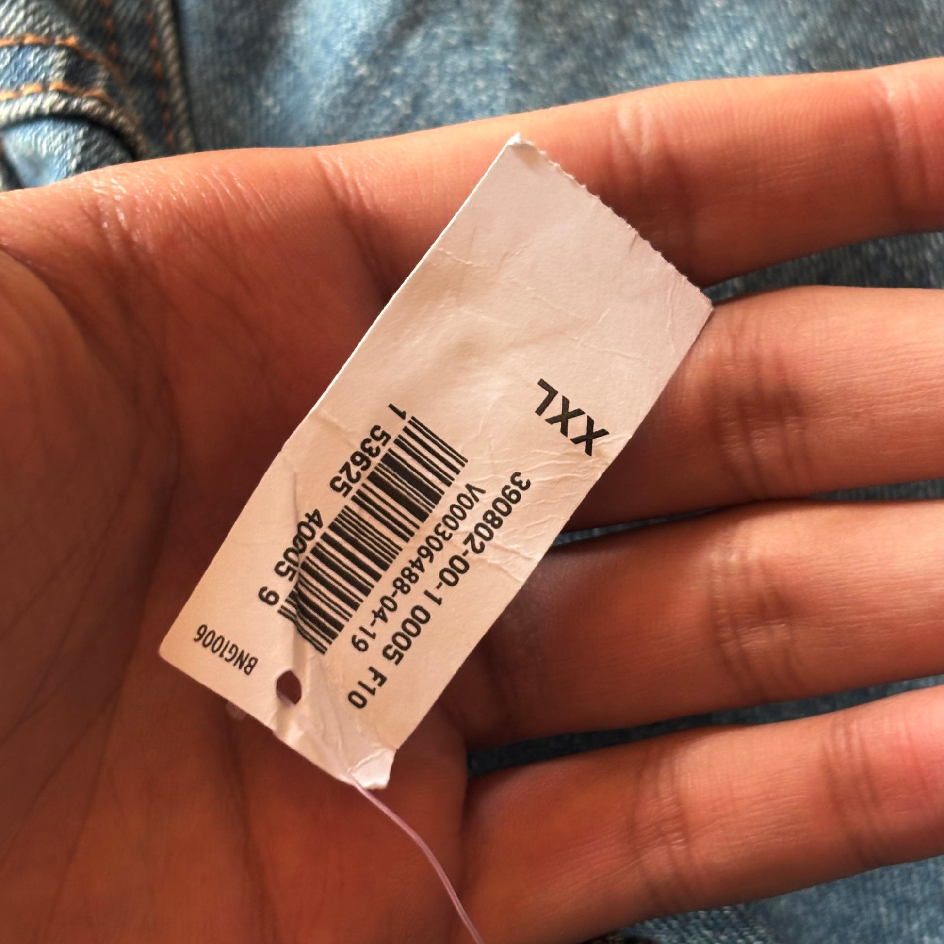 (L) OLD NAVY DENIM JACKET NEW BRAND