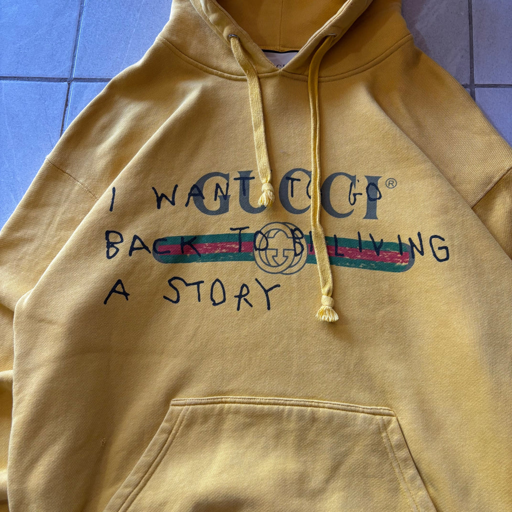 (L) GUCCI HOODIE