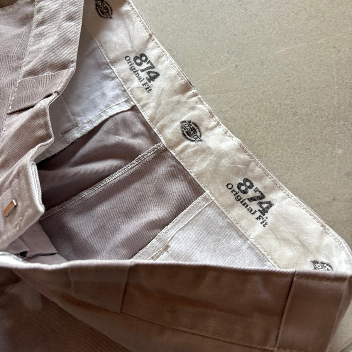 (34/32) DICKIES 874 PANT GREY