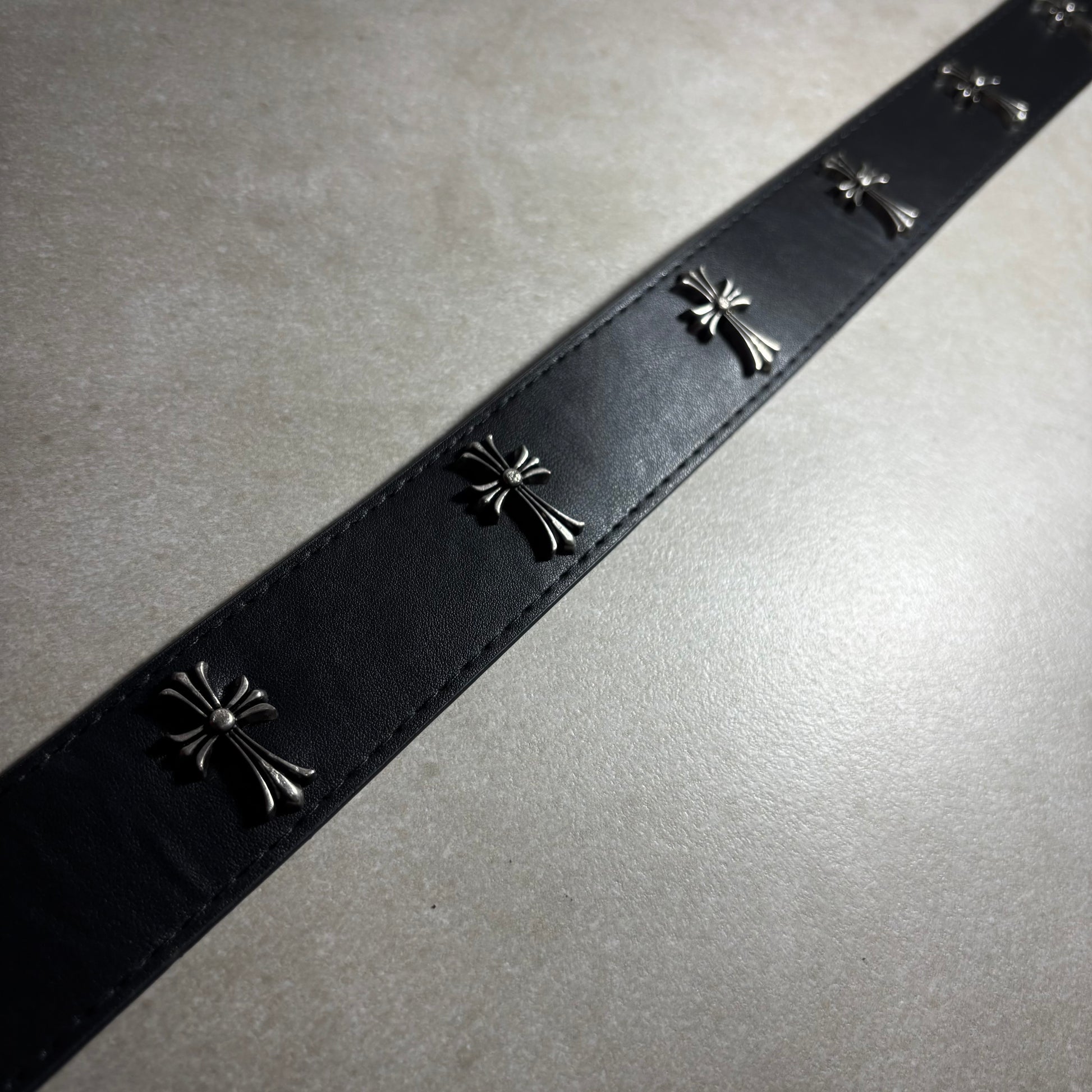 CHROME HEARTS BELT
