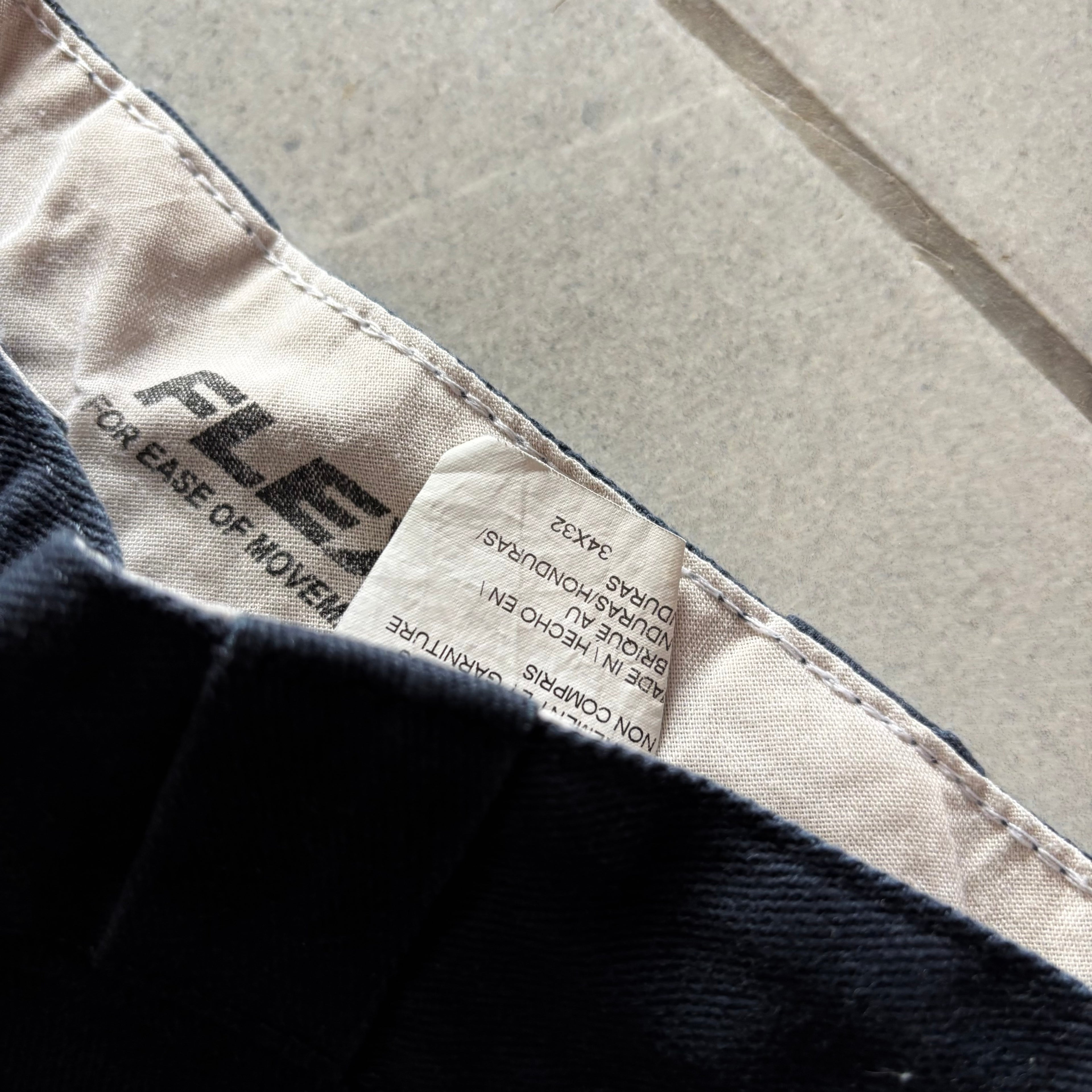 (34/32) DICKIES 874 PANT AZUL MARINO