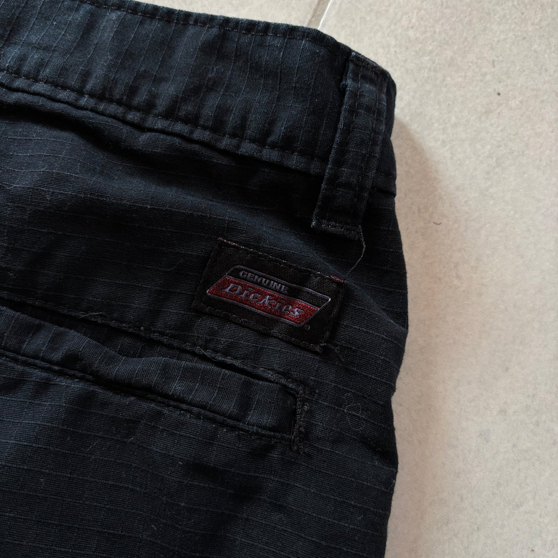 (34) DICKIES JORT BLACK