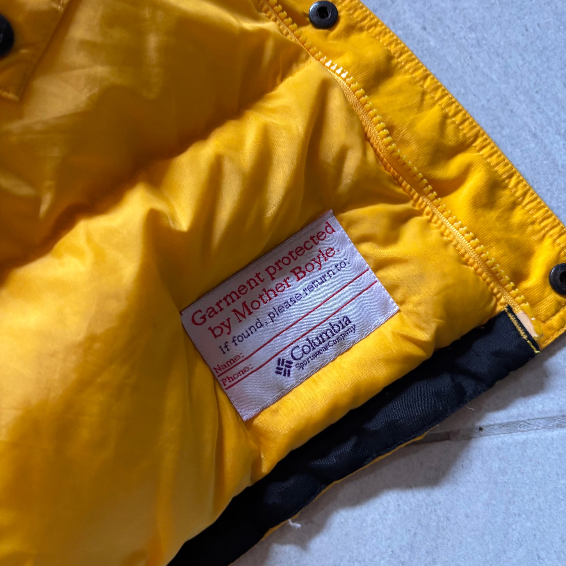 (FIT XL) COLUMBIA PUFFER COMPLETE