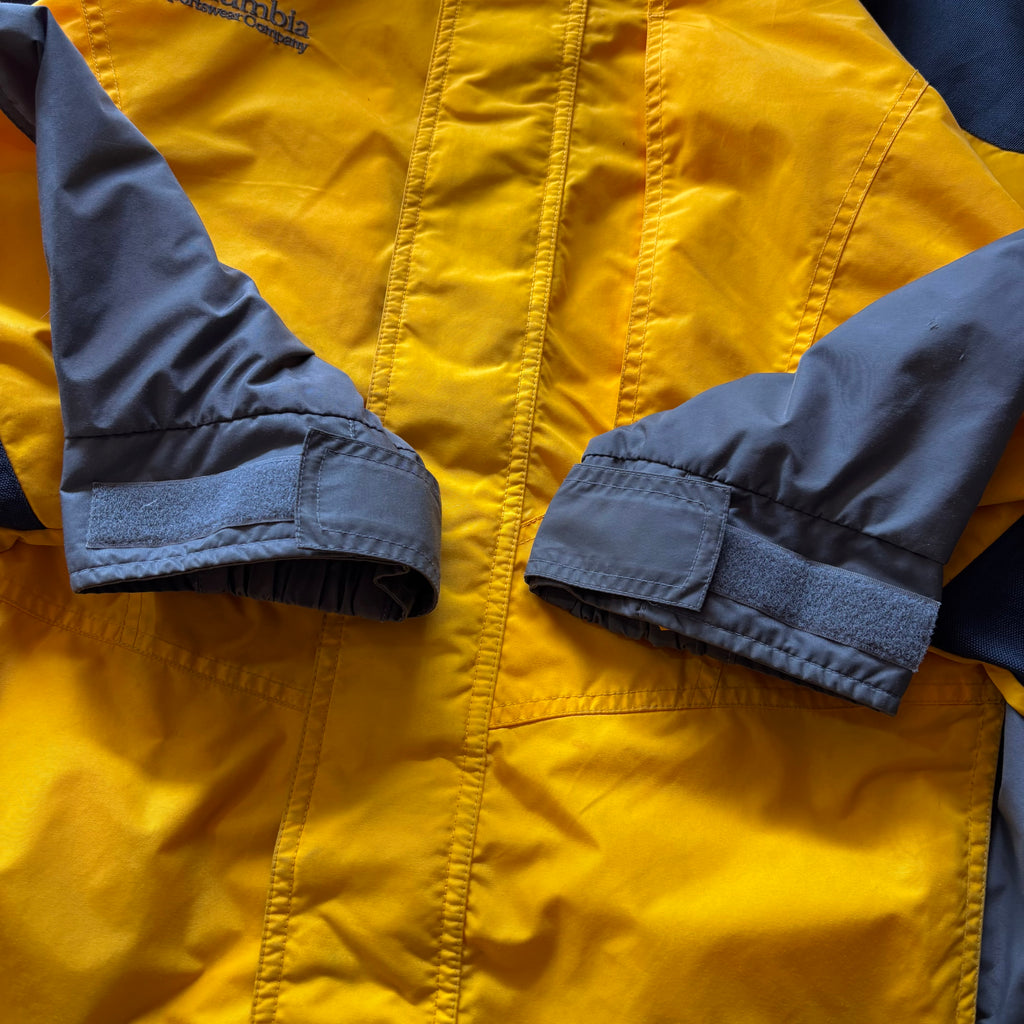 (L) COLUMBIA WINDBREAKER