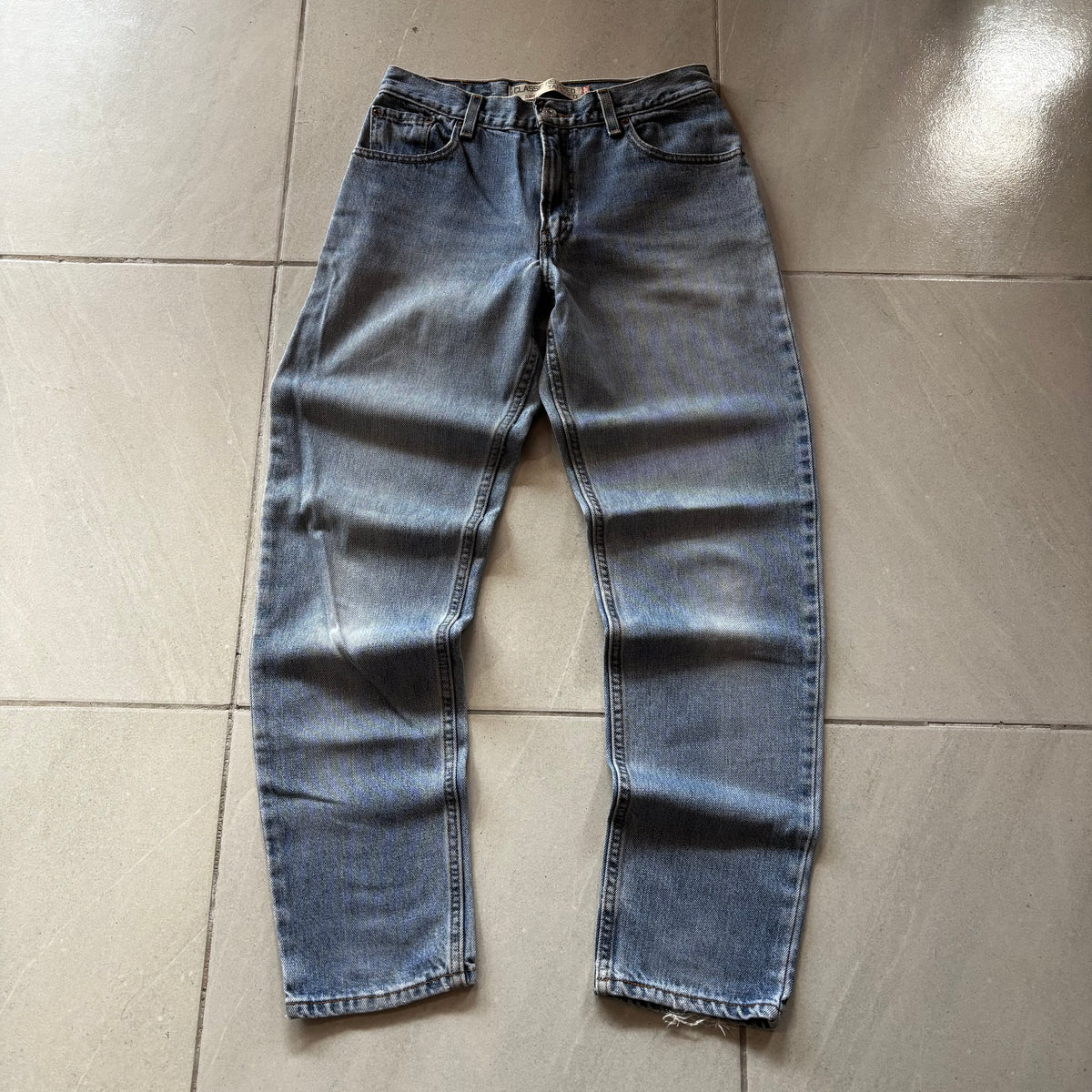 (29/30) LEVI'S 550 DENIM PANT