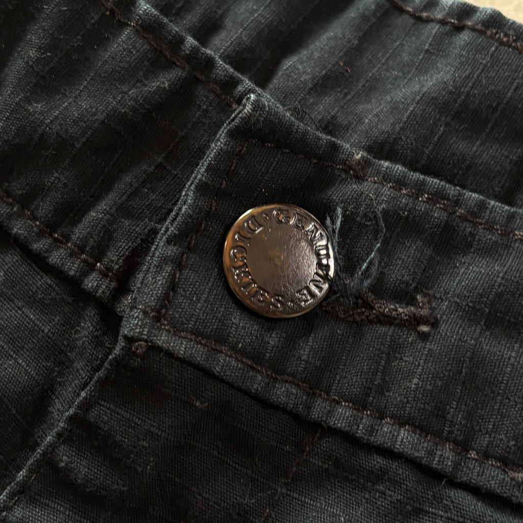 (34) DICKIES JORT BLACK