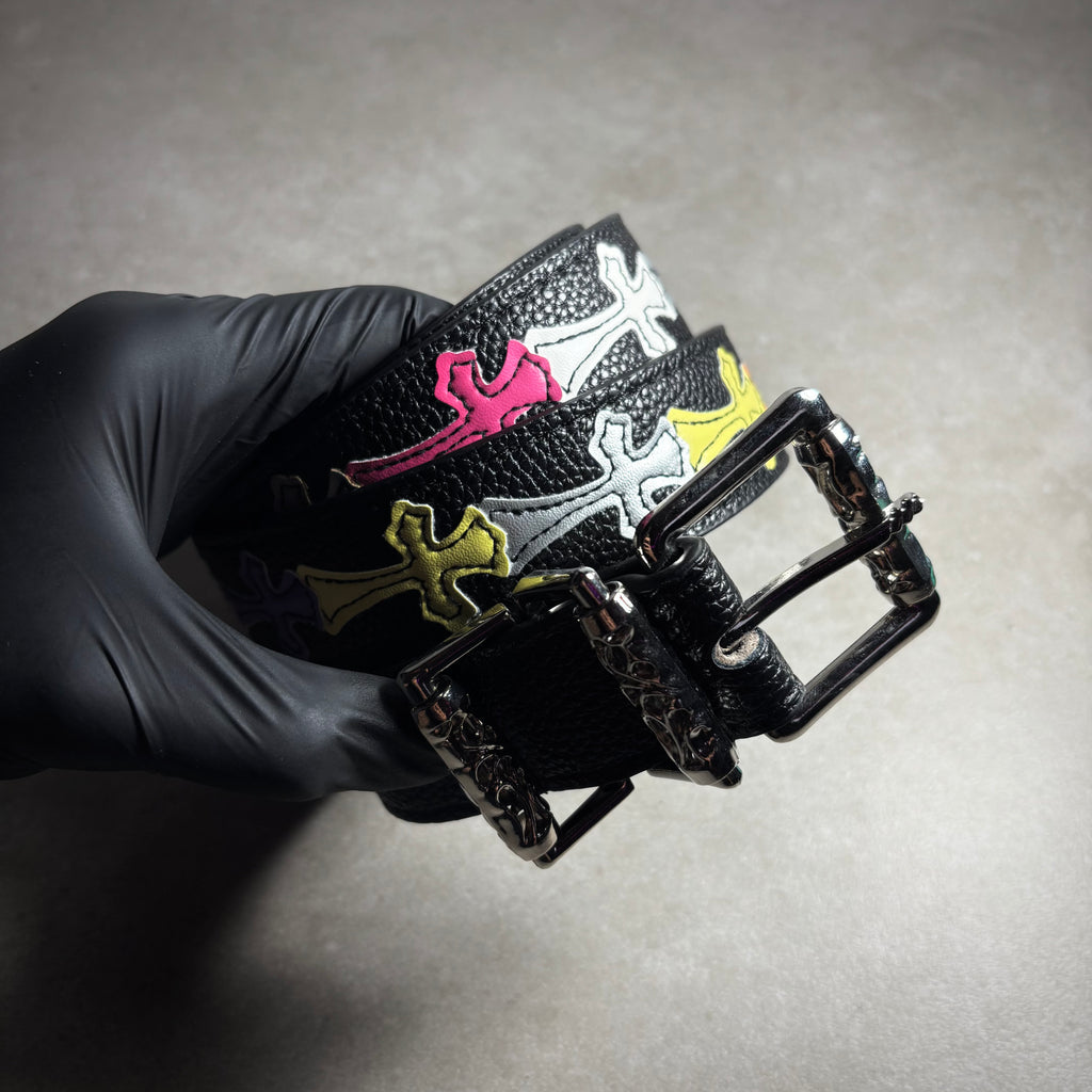 CHROME HEARTS BELT