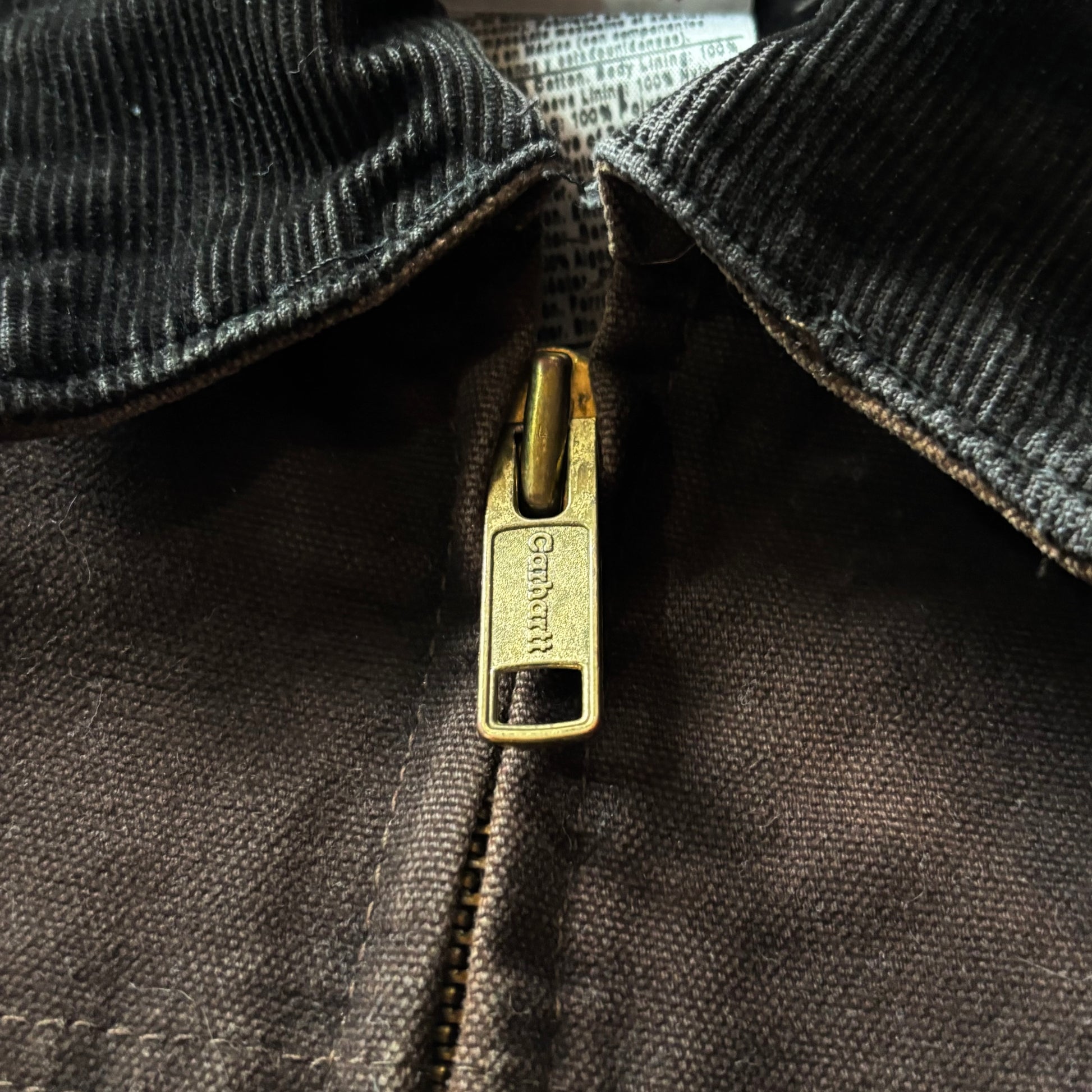 (L) VINTAGE CARHARTT SANTA FE JACKET J14 DKB