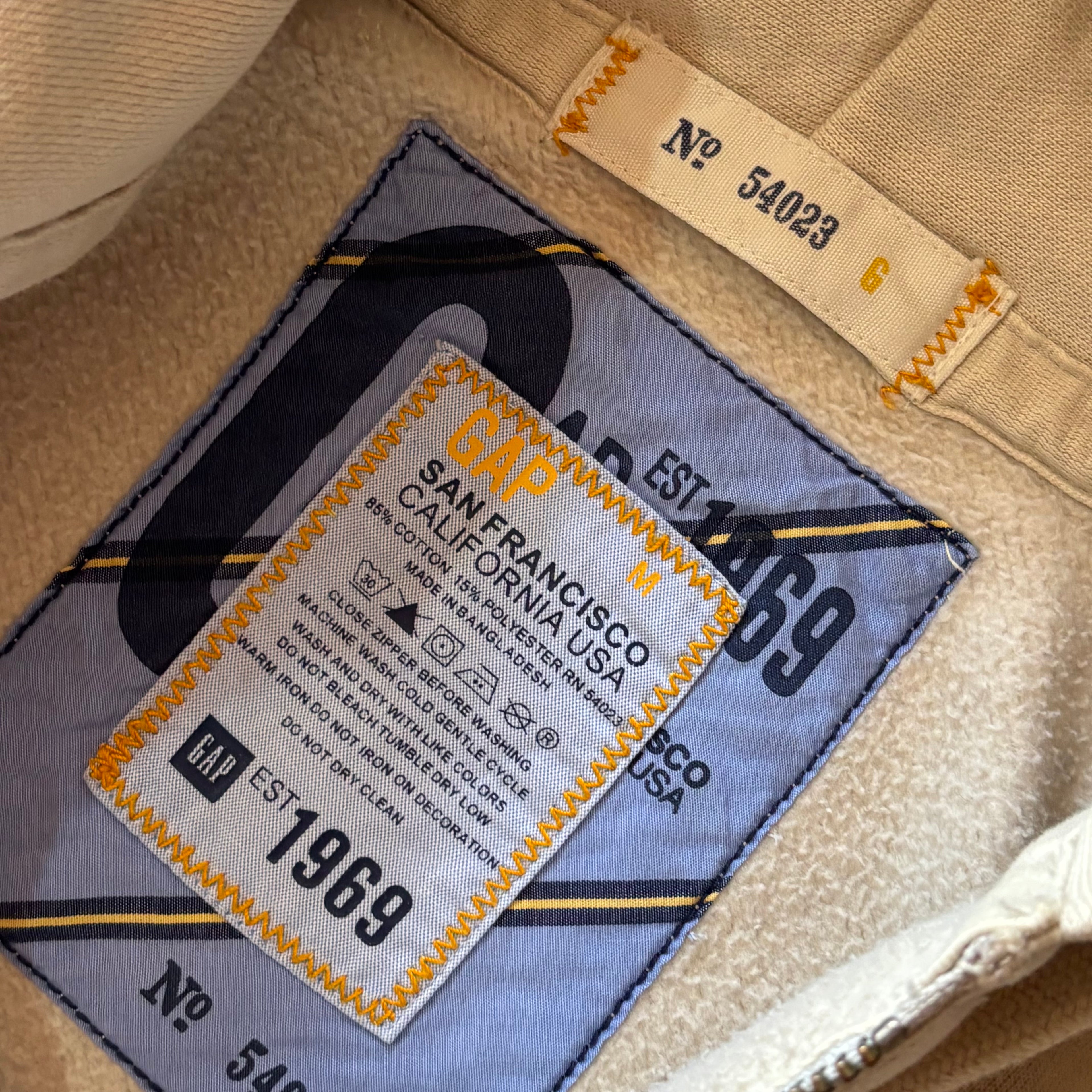 (L) GAP N54023 FULL ZIP