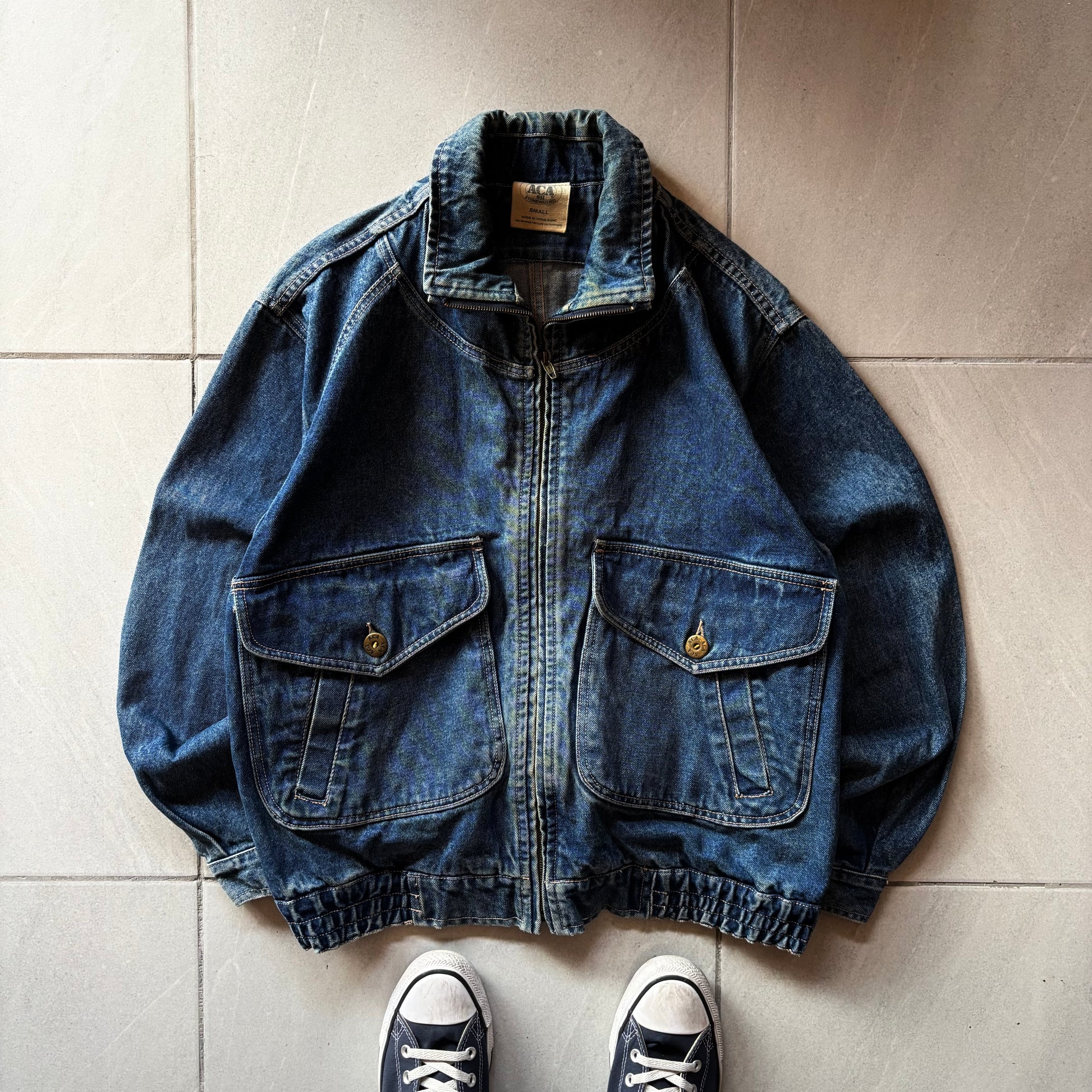 (L) ACA DENIM JACKET