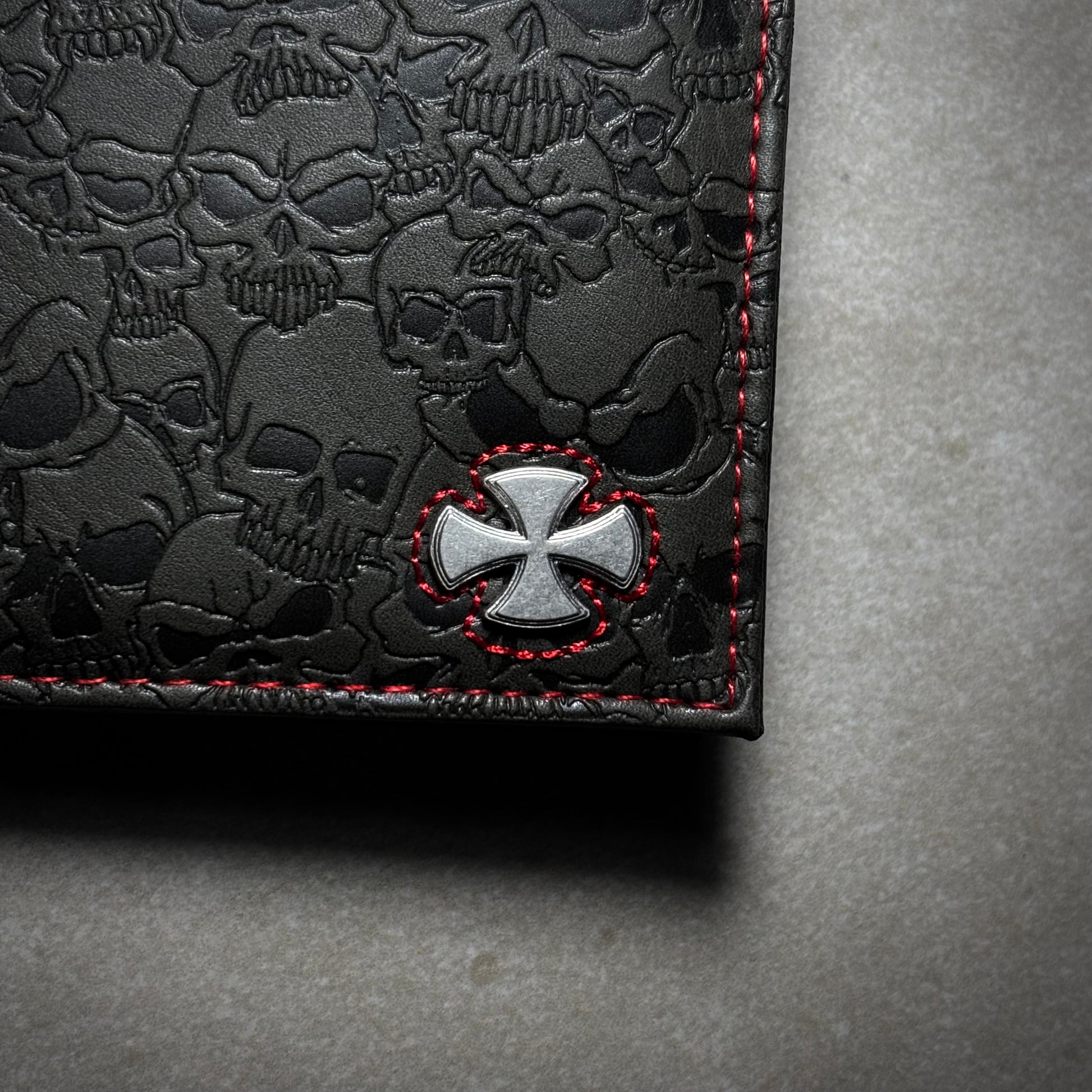 WALLET WCC SKULL